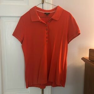 Talbots polo-style shirt; great for golf, size medium